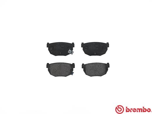 A.B.S. P 56 010 BREMBO Bremsbelagsatz, Scheibenbremse